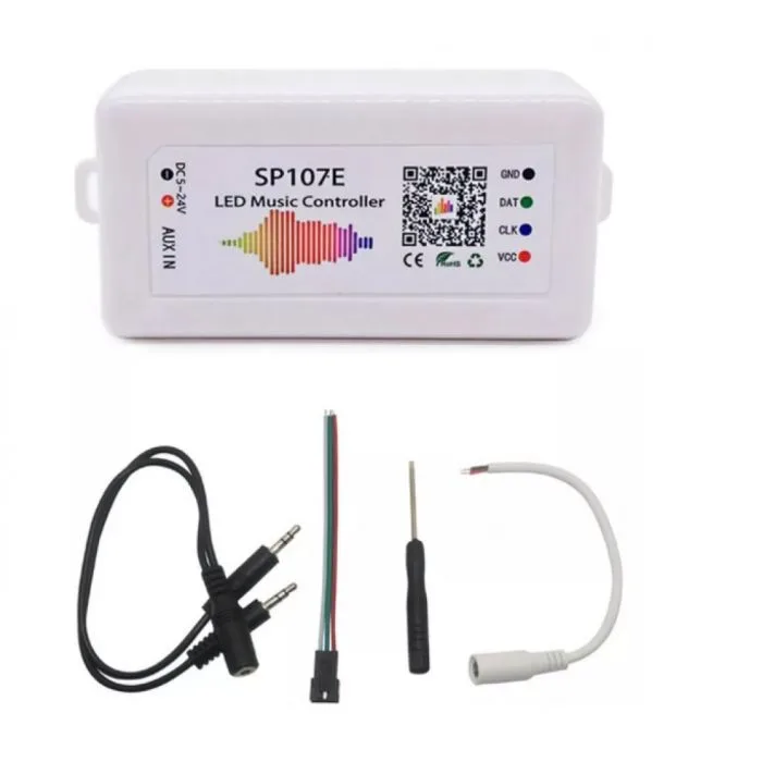 LOAMLIN SP107E Bluetooth LED Strip Music Controller in Dubai