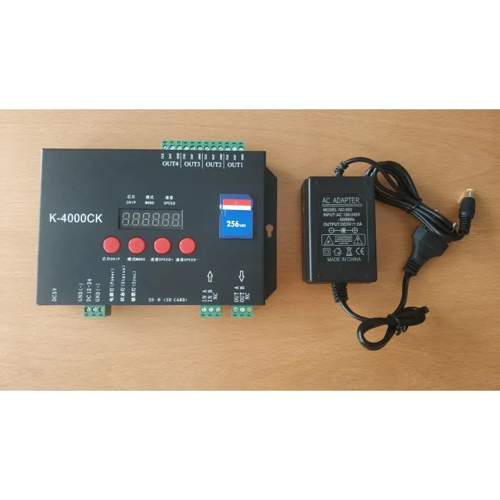 K-4000CK / T-4000S SPI Digital LED Controller in Dubai