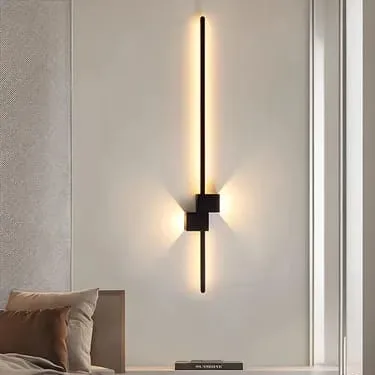 Modern Wall Strip Lamp Minimal Living Room Lighting