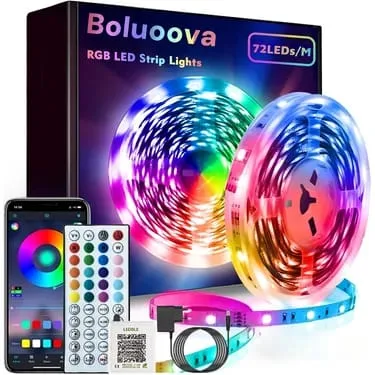 Waterproof Music Sync LED Strip Lights with Remote UAE