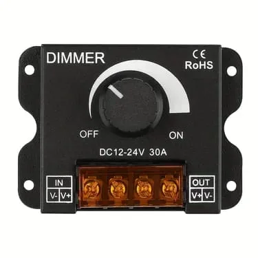 12V LED Dimmer Switch 2-Pack Touch Control in Dubai