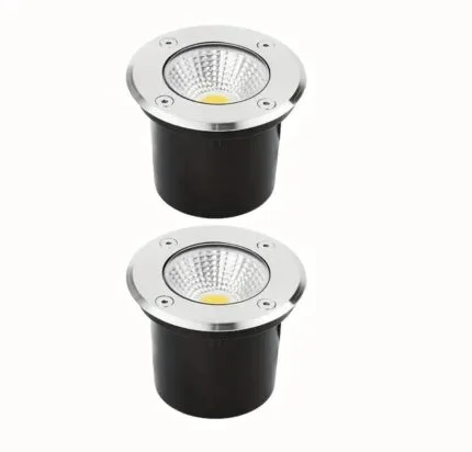 Low Voltage Led COB Landscape Lights 6 Pack Led Well Lights
