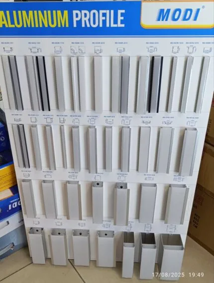 LED Linear Aluminum Profile Light White Finish