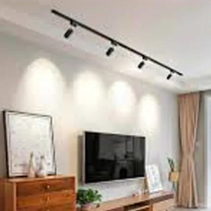 Full Set LED Track Spotlight Aluminum Indoor Rail Lighting UAE